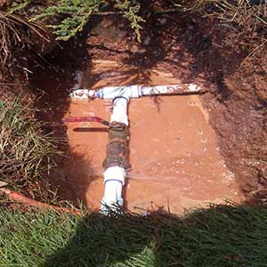 Water Line Repair in 30062